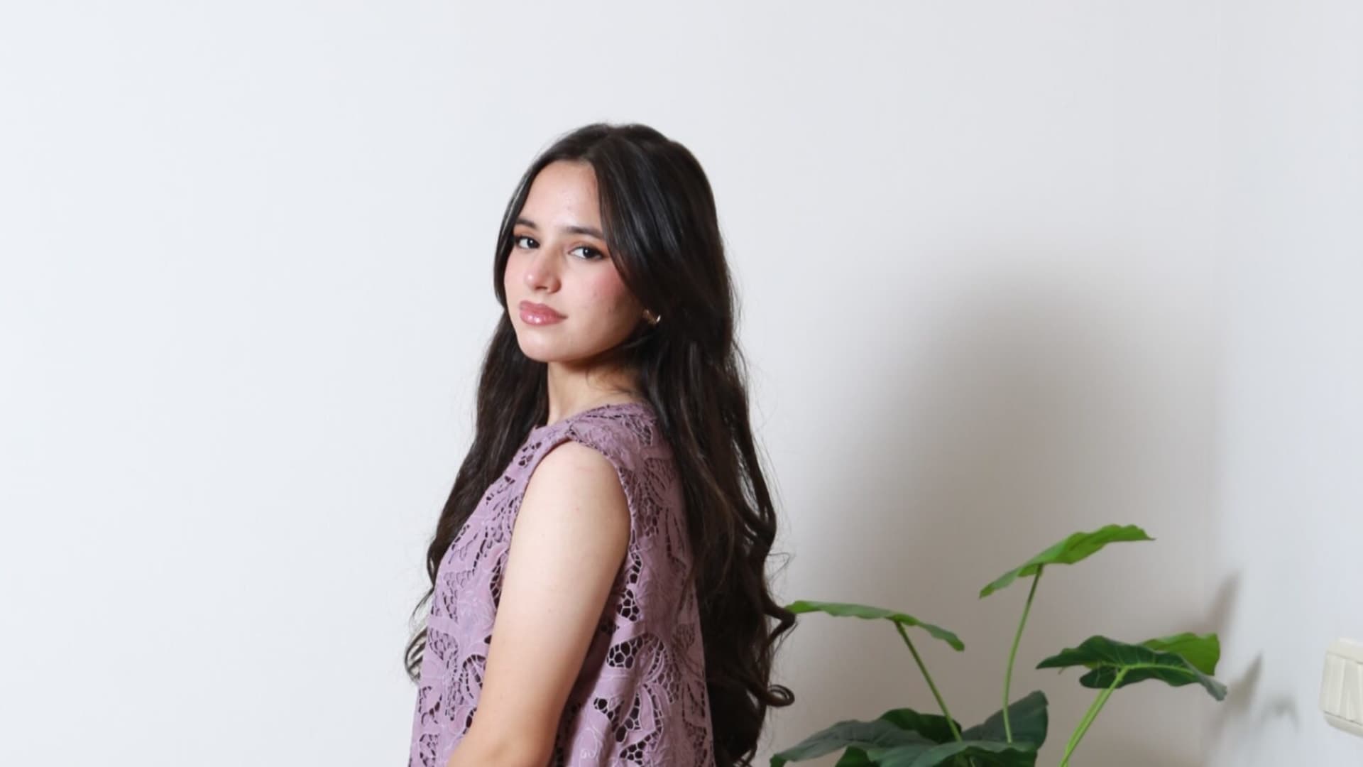 Mauve Muse — a dusty mauve cutwork co-ord from the Statement Wear collection.